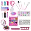 Дитячій набір косметики The Pretty girl 2605J-JY2405 лаки, тіні, помада - мініатюра 2