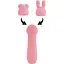 Вібратор Feelztoys Mister Bunny Pink SO4437 (100986) - мініатюра 3