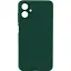 Чехол Make Samsung A07 Silicone Green - миниатюра 1