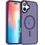 Чехол Ummi Colorful with MagSafe для Apple iPhone 16 6.1" Темно-фиолетовый/Dark Purple - миниатюра 1