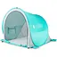 Саморазворачивающаяся палатка-тент Outtec с молнией бирюзовый - миниатюра 1