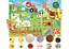 Настільна гра Headu Тактильний пазл Монтессорі. Ферма (Montessori. Tactile Puzzle: Farm) (MU23592) - мініатюра 2