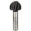 Фреза галтельная Bosch Professional Std S8 R10 D20 L12.4 (2.608.628.370) - миниатюра 2