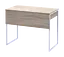 Стіл письмовий Doros Барт Дуб сонома з полицею 100х55х78.1 (41510123) - мініатюра 4