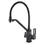 Смеситель для кухни на две воды Koer KB-72009-05 KR5007 Черный матовый - миниатюра 1