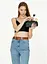 Косметичка женская Sambag 21х7х7 см acs0014224 - миниатюра 4