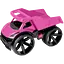 Самосвал Wader Maximus розовый (64060 - миниатюра 1