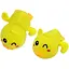 Заводная игрушка для купания Утка 0918 Желтый (2000990762245) - миниатюра 1