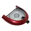 Червона кришка колби для пилу на пилосос Samsung SC07M2110SR/UK, VC18M21C0VR/UK, DJ97-02472B - мініатюра 1