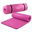 Коврик (мат) спортивный 4FIZJO NBR 180 x 60 x 1.5 см для йоги и фитнеса Pink (P-5905973405669) - миниатюра 12