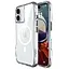 Чохол TPU Space Octagon with MagSafe для Apple iPhone 16 (6.1) Clear - мініатюра 2