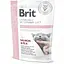 Сухой корм для кошек, при пищевой аллергии Brit GF Veterinary Diet Hypoallergenic 400 г (лосось) - миниатюра 2