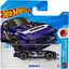 Базовая машинка Hot Wheels HW J-Imports Mazda RX-7 темно-фиолетовая (5785) JJJ29-N521 - миниатюра 1