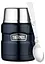Термос пищевой Thermos Stainless King 470 ml Midnight Blue - миниатюра 5