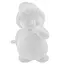 Ялинкова іграшка MIS LT Сніговик 6,5х6х10 см білий - мініатюра 1