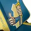 Ігрове крісло Noblechairs HERO Fallout Vault-Tec Edition - мініатюра 6
