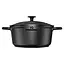 Кастрюля IQ Be Simple с крышкой 24 см 4.2 л (IQ-2049-24) - миниатюра 2