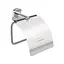 Держатель для туалетной бумаги Qtap Liberty 1151 CRM Хром - миниатюра 3