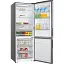 Холодильник Gorenje с нижн. мороз. камерой высота 200 см глубина 70 см 347(109) л А++ NF дисплей инвертор нерж. - миниатюра 5
