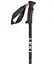 Палки Leki Vista Black-Red 130 Черный/Белый (1052-634 4612 130) - миниатюра 2