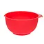 Миска кухонная глубокая пластиковая Ø 22 см H 11.5 см 2.5 л, Kitchette Красный 85352 - миниатюра 1