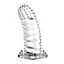 Насадка на пенис Baile Brave Man Penis Sleeve Crystal 14 см прозрачный - миниатюра 3