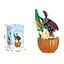 Конструктор Цветок в горшке с насекомым, P2317, от 150 деталей, (В ассортименте) - миниатюра 1