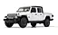 Конструктор Airfix джип Jeep Gladiator (JT) Overland сірий J6039 - мініатюра 2