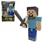 Фигурка Minecraf Стив с оружием в наборе 23 см (MC666-3) - миниатюра 3