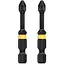 Набір біт DeWalt Impact Torsion ударні Philips Ph2 L=57 мм 2 шт. (DT70532T) - мініатюра 1