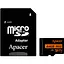 Карта памяти Apacer 64GB microSDXC UHS-I/U3 Class 10 + SD адаптер (AP64GMCSX10U8-R) - миниатюра 1