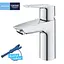 Смеситель для раковины Grohe QuickFix Start S-Size 23551002 с донным клапаном Хром - миниатюра 3