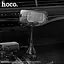 Автодержатель Hoco H63 Utmost push-type car mountcup holder Черный - миниатюра 3