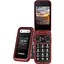 Мобильный телефон Sigma mobile X-style 281 Clik, Red, 2 Mini-SIM, дисплей 2.8" (240х320) + 1.77" (128x160), раскладушка, SC6531E - миниатюра 1