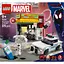 Конструктор LEGO Marvel Всесвіт-павук: Майлз Моралес проти Плями, 254 деталі (76311) - мініатюра 1