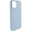 Чохол Epik TPU Bonbon Metal Style для Apple iPhone 14 Plus 6.7 Блакитний/Mist blue - мініатюра 1