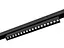 Магнитный трековый поворотный светильник KW-293/18W NW DC48V BK Brille 48-182 - миниатюра 1