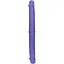 Двухсторонний фаллоимитатор Twinzer Double Dong 12 inch 32 см фиолетовый - миниатюра 1