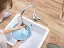 Змішувач для мийки Grohe Eurostyle Cosmopolitan з висувним виливом Хром 30412 - мініатюра 5