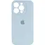 Чохол Epik Silicone Case Full Camera Protective (AA) для Apple iPhone 13 Pro Max (6.7) Блакитний/Sweet Blue - мініатюра 1