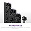 СВО NZXT Kraken Plus V2 360mm (RL-KN360-B2) - миниатюра 8
