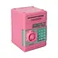 Копилка сейф с кодом, затягивает купюры, звук, свет, MK4524 (в ассортименте) - миниатюра 1