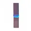 Ремінець Creasted для годинника Milanese loop steel bracelet Apple watch, 38 40 мм Oil rainbow - мініатюра 4