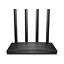 Роутер TP-LINK Archer C6U, чорний, Wi-Fi 802.11a/b/g/n/ac, до 867 Mb/s, 2.4/5GHz, 4x100/1000 Mb/s, RJ45 100/1000Mb/s, 4 зовнішні - мініатюра 1
