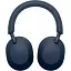 Наушники Sony Over-ear WH-1000XM5 BT 5.2 ANC Hi-Res AAC LDAC Wireless Mic синие - миниатюра 2