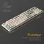 Клавіатура Ducky One 3 Cherry MX Red Matcha Cream DKON2108-RUAPXМAEGGC1 UA (126106) - мініатюра 4