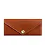 Жіночий шкіряний гаманець Керрі 1.0 світло-коричневий - мініатюра 7