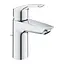 Смеситель для умывальника S-Size Grohe Eurosmart New 33265003 Хром - миниатюра 1