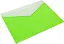 Папка-конверт А4 конверт на кнопці O35206 Optima, 2 відділи (4044572552064) Зелений - мініатюра 1