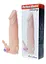 Насадка на пеніс з вібростимулятором Perfect Sleeve Vibrating Boss Series 67-00061 99128 - мініатюра 1